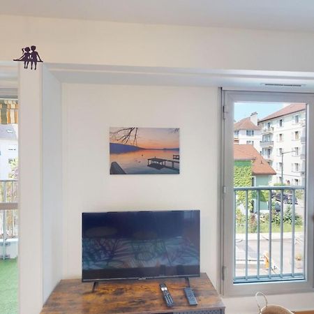 Ferienwohnung L'Avalanche - T2 Avec Parking Annecy Exterior foto
