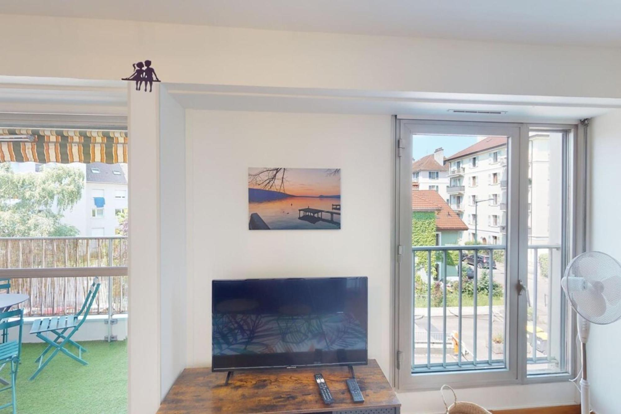 Ferienwohnung L'Avalanche - T2 Avec Parking Annecy Exterior foto
