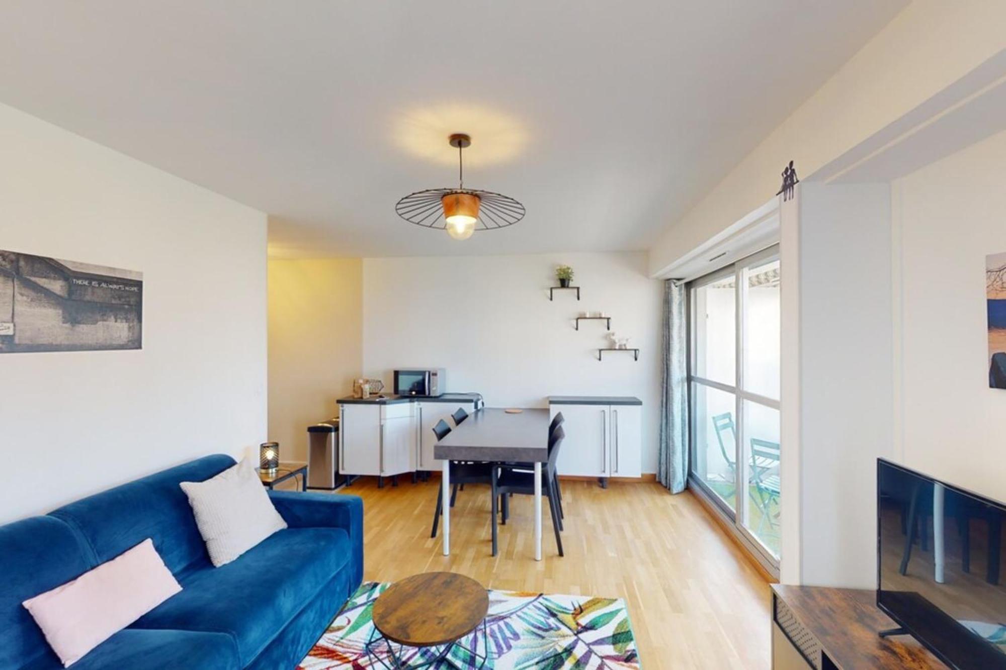 Ferienwohnung L'Avalanche - T2 Avec Parking Annecy Exterior foto