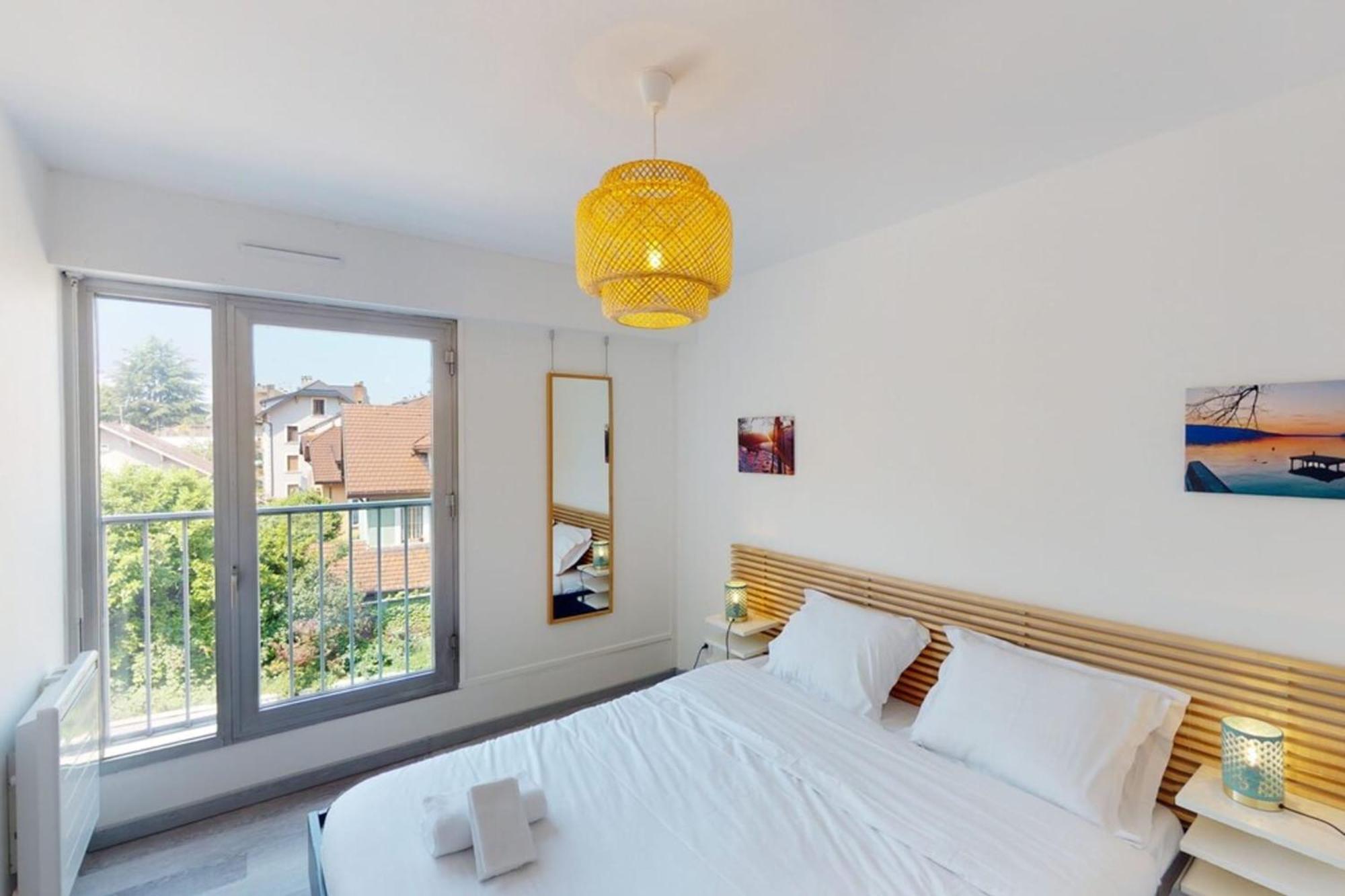 Ferienwohnung L'Avalanche - T2 Avec Parking Annecy Exterior foto